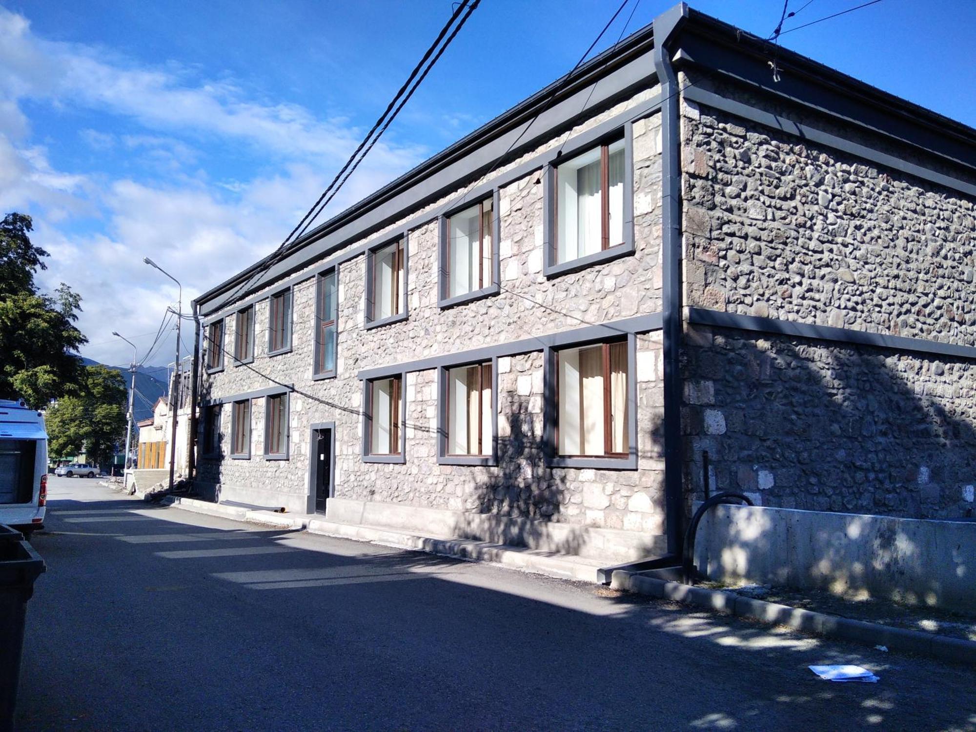 Hotel Kazbegi Buitenkant foto