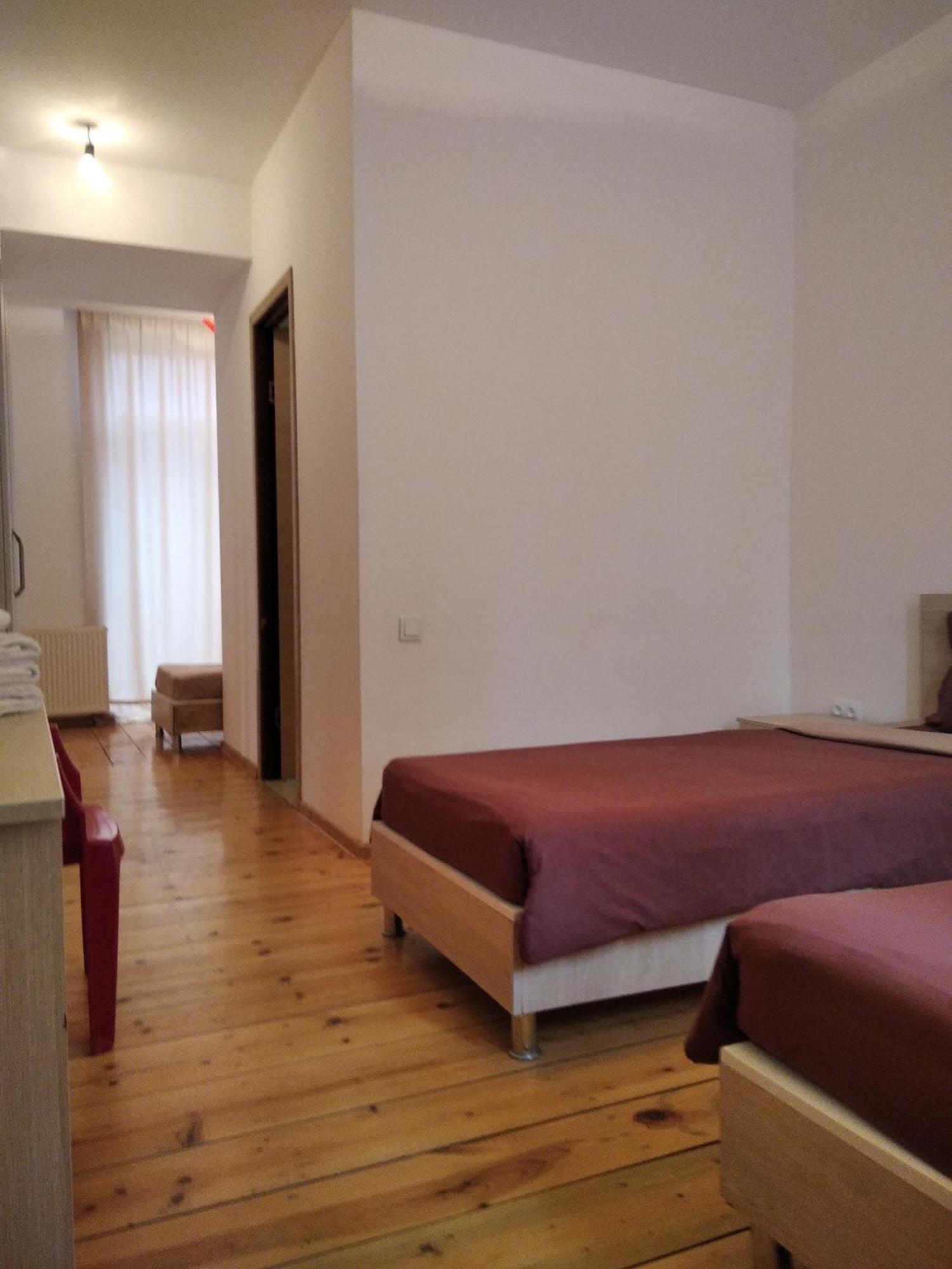 Hotel Kazbegi Buitenkant foto